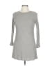 Area Code Gray Casual Dress Size 12 - photo 1