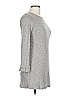 Area Code Gray Casual Dress Size 12 - photo 4