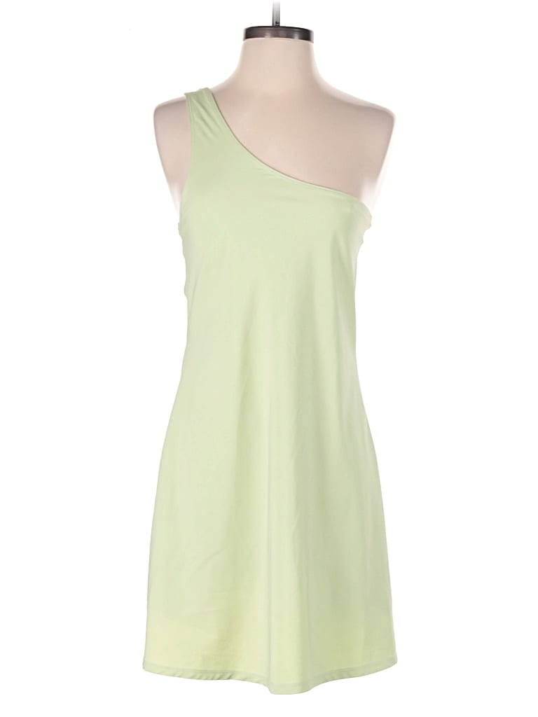 Pre-owned Abercrombie & Fitch Casual Dress In Green