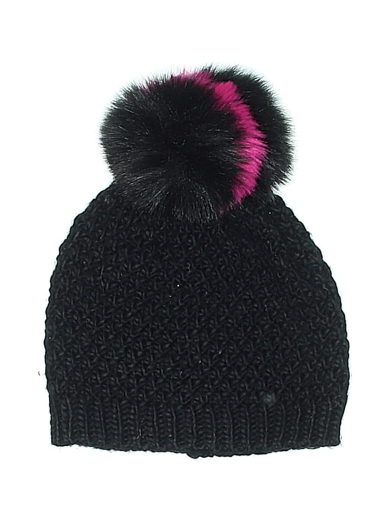 Pre-owned Unbranded Beanie Hat In Black