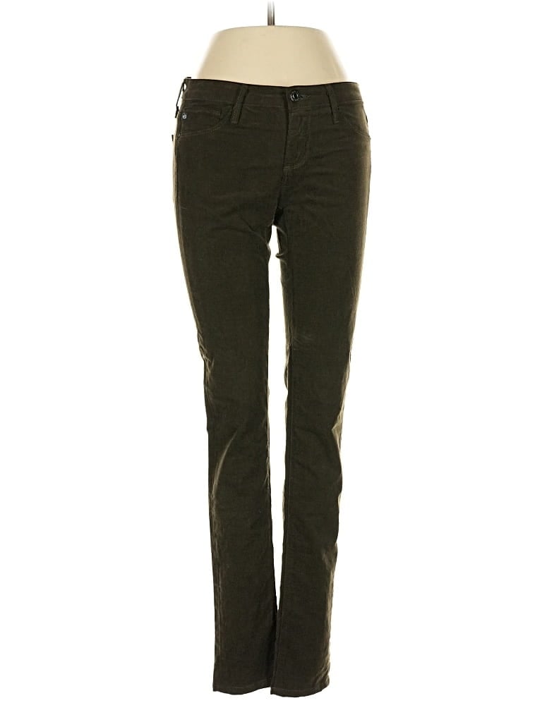 Pre-owned Adriano Goldschmied Jeans In Green
