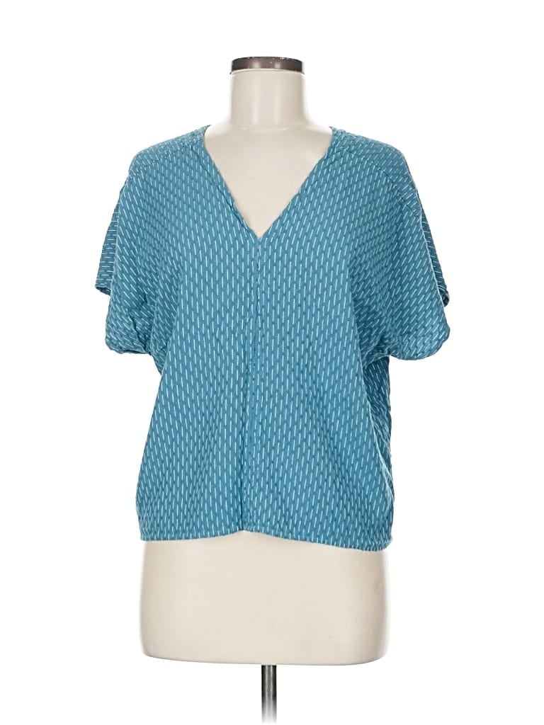 Pre-owned Fun2fun Short Sleeve T-shirt In Blue