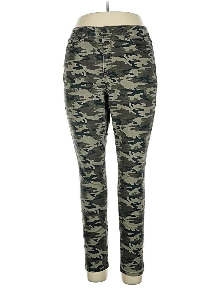 Pre-owned No Boundaries Jeggings In Green