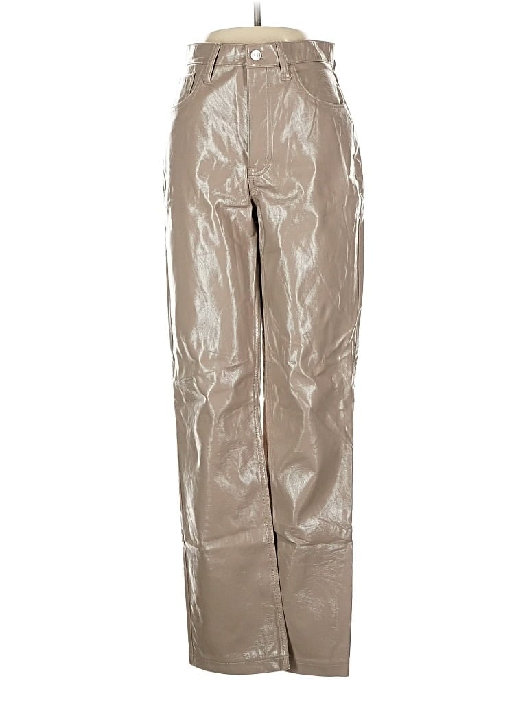 Pre-owned Abercrombie & Fitch Casual Pants In Silver