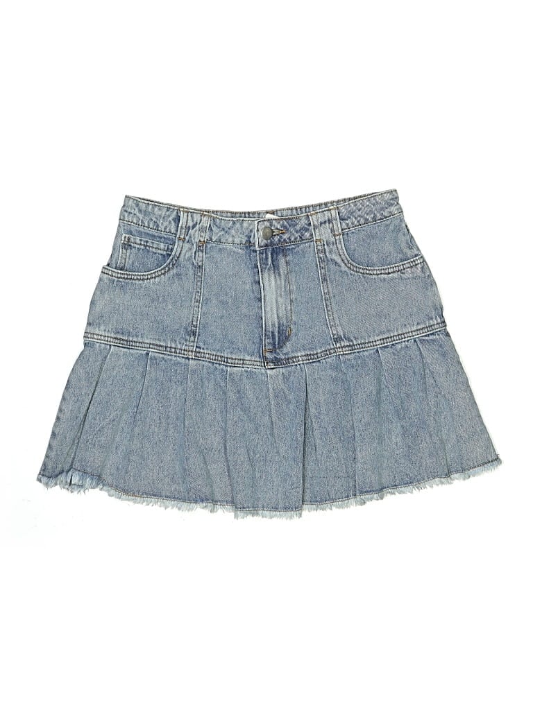 Pre-owned Pookie & Sebastian Denim Shorts In Blue