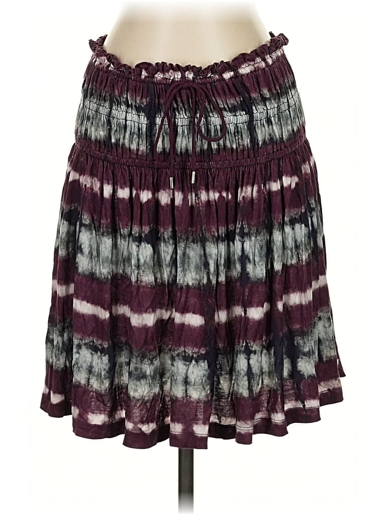 Pre-owned Conditions Apply Casual Skirt In Purple