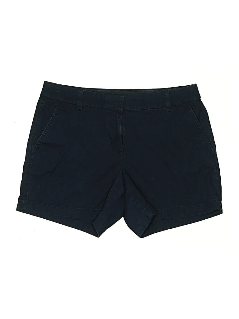 Pre-owned J.crew Factory Store Shorts In Blue
