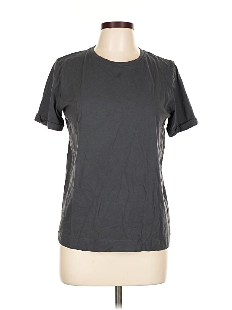 Pre-owned Jockey Active T-shirt In Black