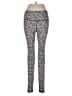 Assorted Brands Chevron-herringbone Gray Active Pants Size 12 - photo 1