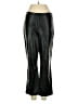 Halogen 100% Polyurethane Black Track Pants Size 2 - photo 1