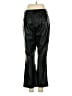 Halogen 100% Polyurethane Black Track Pants Size 2 - photo 2