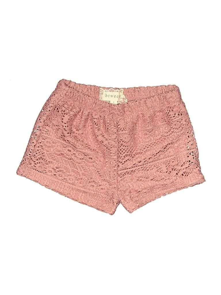 Pre-owned Btween Kids' Shorts In Pink