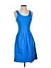J.Crew Blue Cocktail Dress Size 0 - photo 1