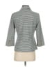 CAbi Stripes Gray Blazer Size S - photo 2