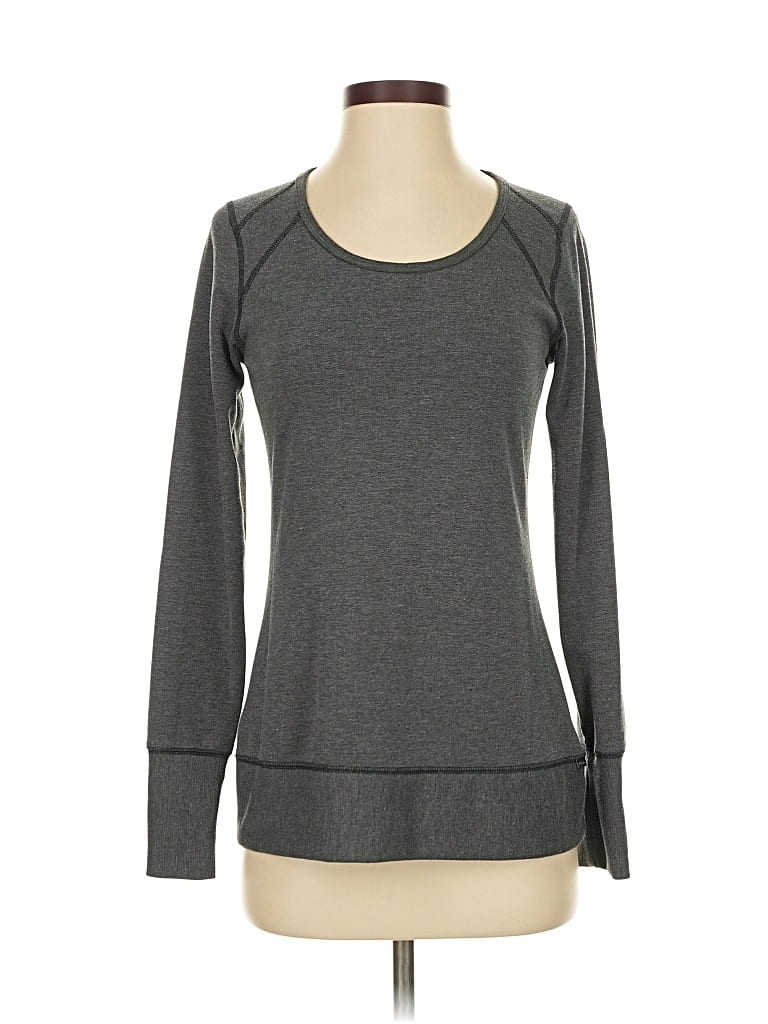 Pre-owned Eddie Bauer Pullover Sweater In Gray