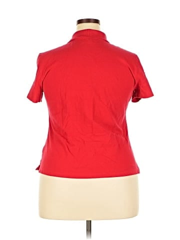 Karen Scott Short Sleeve Polo (view 2)