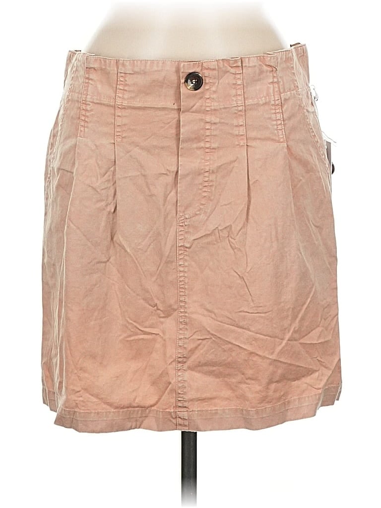 Jane And Delancey Casual Skirt In Brown