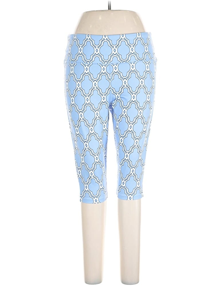 Pre-owned Crown & Ivy Active Pants In Blue