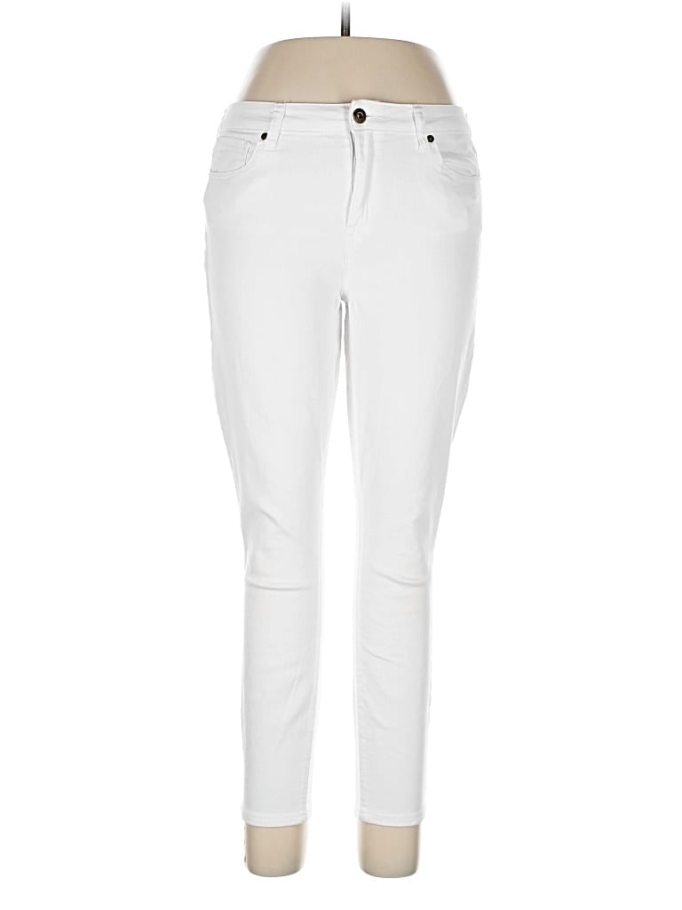 Pre-owned Pistola Jeans In White