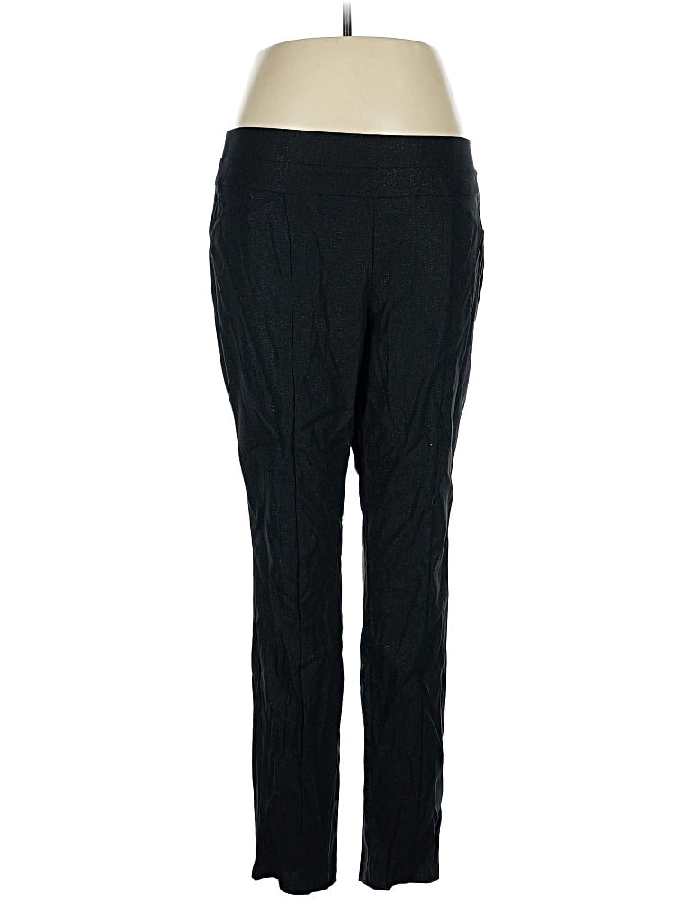 Simply Vera Vera Wang Dress Pants In Black