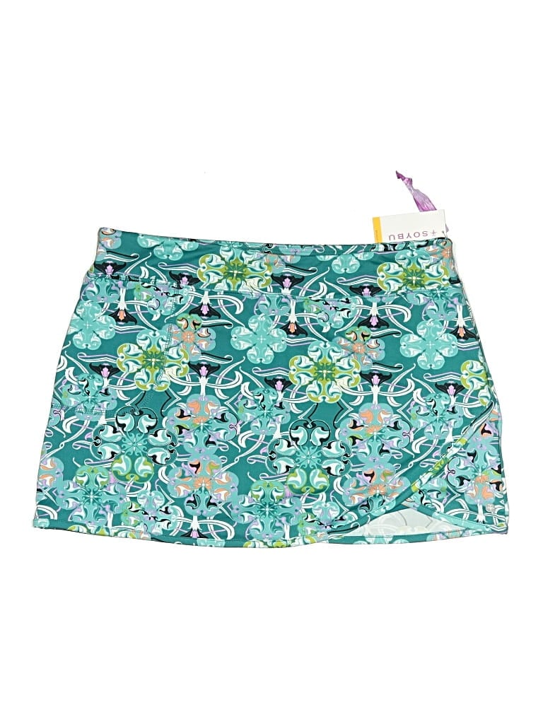 Pre-owned Soybu Casual Skirt In Green