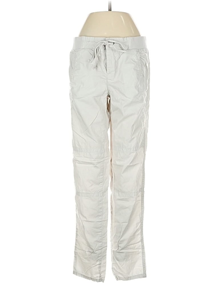 Pre-owned Lou & Grey Casual Pants In Silver
