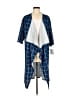 Lularoe Blue Kimono Size M - photo 1