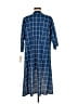 Lularoe Blue Kimono Size M - photo 2