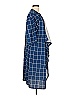 Lularoe Blue Kimono Size M - photo 4