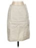 Kenar 100% Spandex Solid Ivory Formal Skirt Size 2 - photo 1