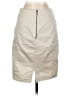 Kenar 100% Spandex Solid Ivory Formal Skirt Size 2 - photo 2