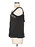 DRESSFO Black 3/4 Sleeve Top Size 10 - photo 5