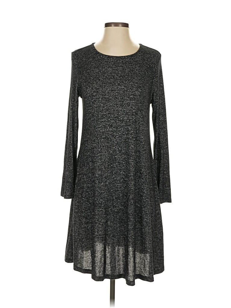Pre-owned Old Navy Casual Dress In Gray