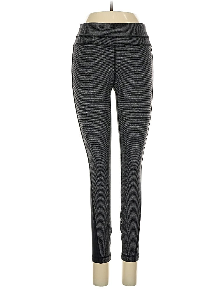 Pre-owned Lululemon Athletica Active Pants In Gray