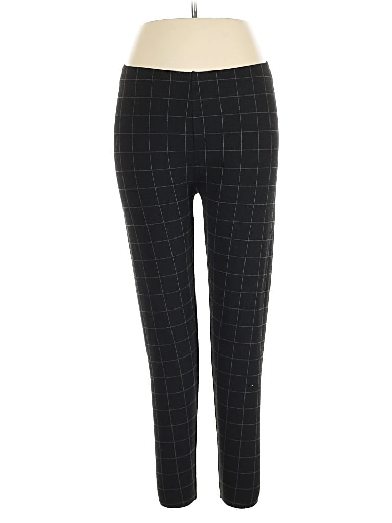 Pre-owned Ann Taylor Leggings In Black