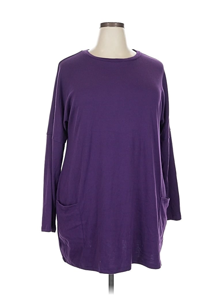UNBRANDED Pre-owned Pullover Sweater In Purple