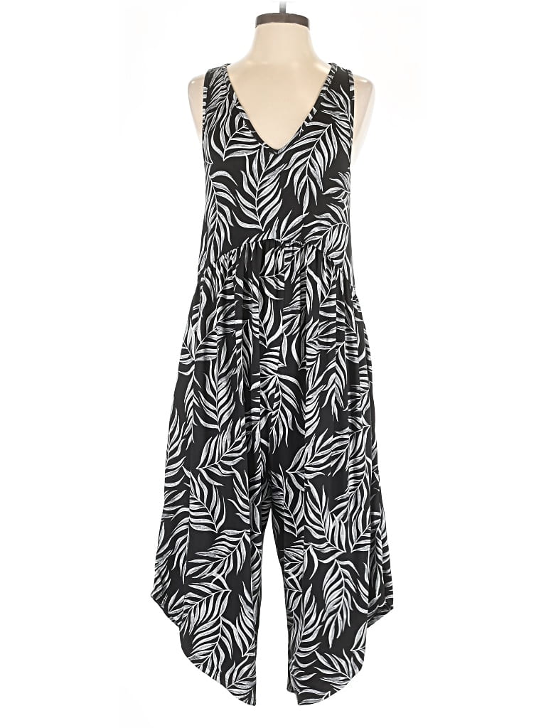 Pre-owned Assorted Brands Romper In Black