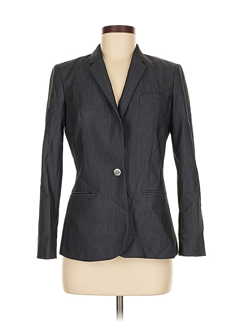 Pre-owned Calvin Klein Blazer Jacket In Black