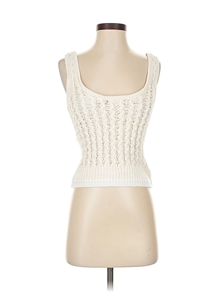 Pre-owned Rag & Bone Sweater Vest In White