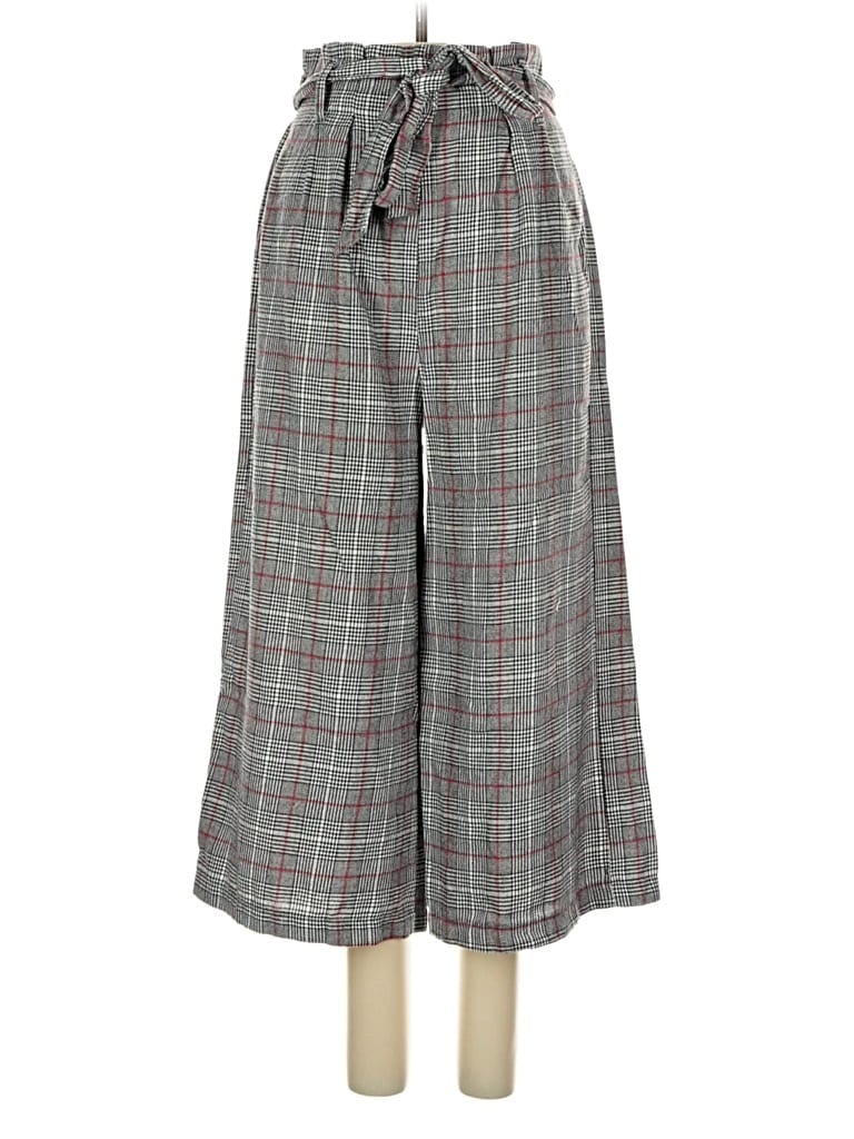 Pre-owned She + Sky Dress Pants In Gray