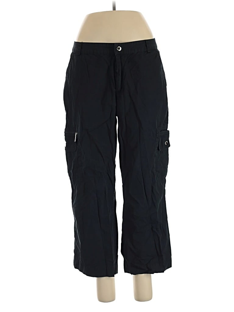 Pre-owned Chaps Cargo Pants In Black