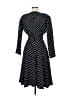 Assorted Brands Polka Dots Black Casual Dress Size 7 - photo 2