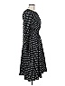 Assorted Brands Polka Dots Black Casual Dress Size 7 - photo 4