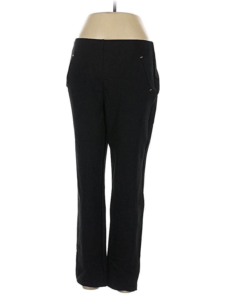 Pre-owned Chico's Dress Pants In Black