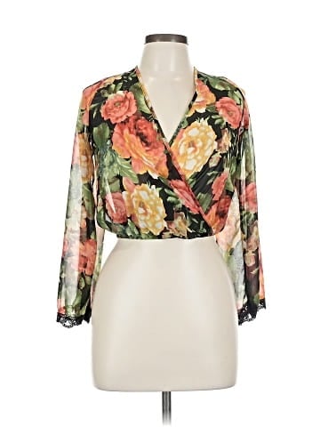 Varga 3/4 Sleeve Blouse (view 1)