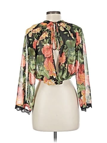 Varga 3/4 Sleeve Blouse (view 2)
