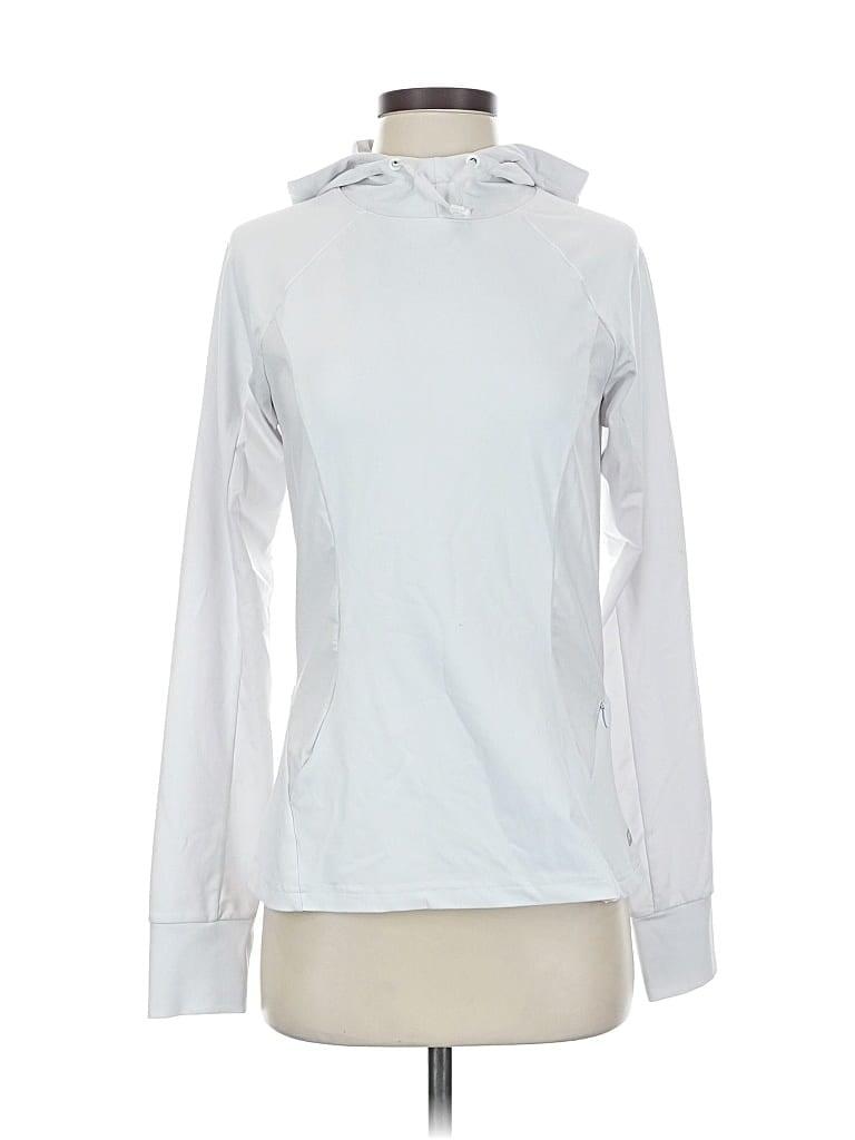 Click to view more detailed imagery on our partner's website Pre-owned Fabletics Long Sleeve T-shirt In White