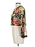 Varga 100% Polyester Green 3/4 Sleeve Blouse Size L - photo 5