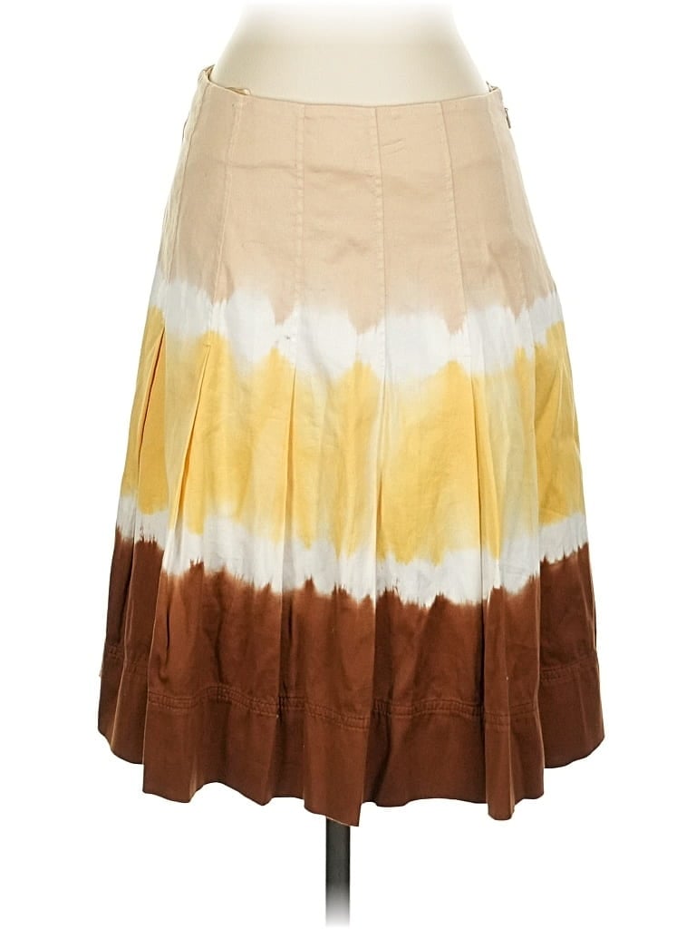 Pre-owned Inc International Concepts Casual Skirt In Brown