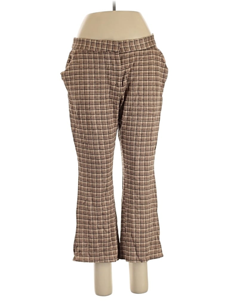 Click to view more detailed imagery on our partner's website Pre-owned Nordstrom Rack Casual Pants In Brown
